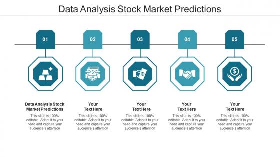 Data analysis stock market predictions ppt powerpoint presentation gallery templates cpb