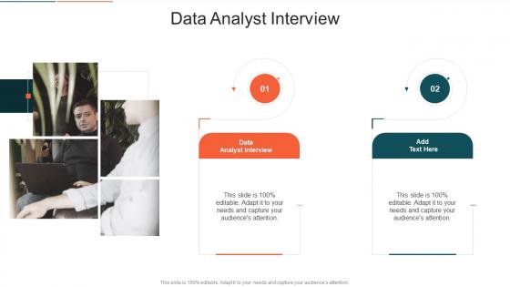 Data Analyst Interview In Powerpoint And Google Slides Cpb