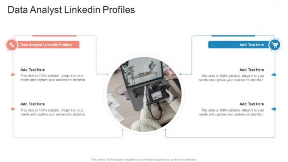 Data Analyst Linkedin Profiles In Powerpoint And Google Slides Cpb