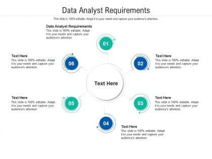 Data analyst requirements ppt powerpoint presentation file graphics pictures cpb