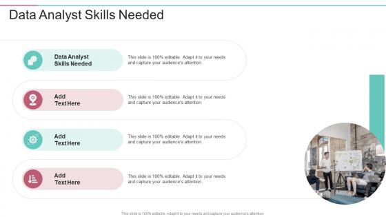 Data Analyst Skills Needed In Powerpoint And Google Slides Cpb