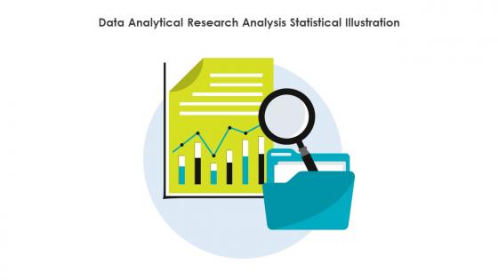 Data Analytical Research Analysis Statistical Illustration