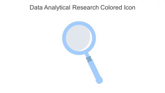 Data Analytical Research Colored Icon In Powerpoint Pptx Png And Editable Eps Format