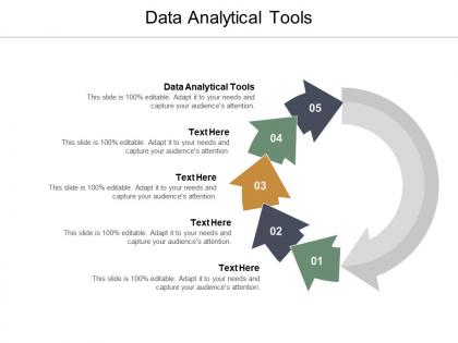 Data analytical tools ppt powerpoint presentation ideas slide cpb