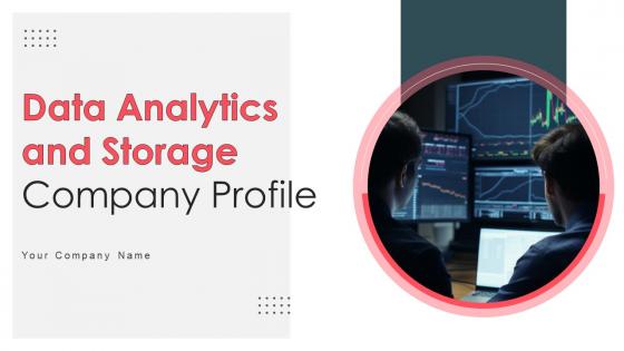 Data Analytics And Storage Company Profile Powerpoint Presentation Slides CP CD V