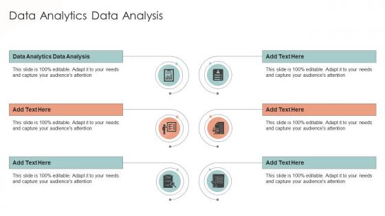 Data Analytics Data Analysis In Powerpoint And Google Slides Cpb