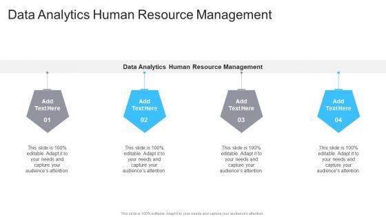 Data Analytics Human Resource Management In Powerpoint And Google Slides Cpb