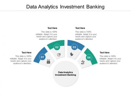 Data analytics investment banking ppt powerpoint presentation ideas graphics cpb