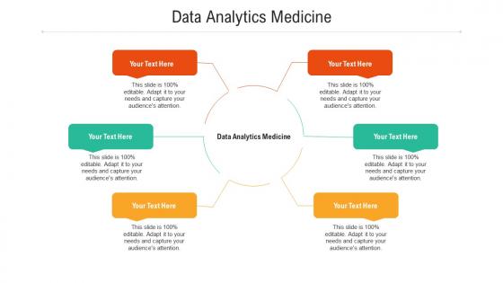 Data analytics medicine ppt powerpoint presentation infographic template background cpb