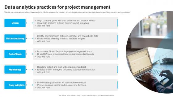 Data Analytics Practices For Project Management