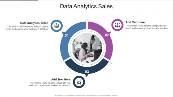 Data Analytics Sales In Powerpoint And Google Slides Cpb
