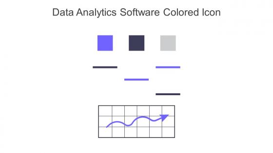 Data Analytics Software Colored Icon In Powerpoint Pptx Png And Editable Eps Format