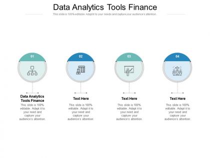 Data analytics tools finance ppt powerpoint presentation layouts graphics cpb