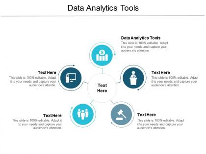 Data analytics tools ppt powerpoint presentation infographic template brochure cpb