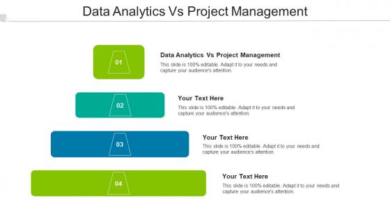 Data Analytics Vs Project Management Ppt Powerpoint Presentation Layouts Clipart Cpb