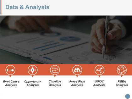 Data and analysis ppt sample file
