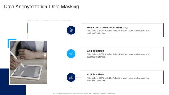 Data Anonymization Data Masking In Powerpoint And Google Slides Cpb