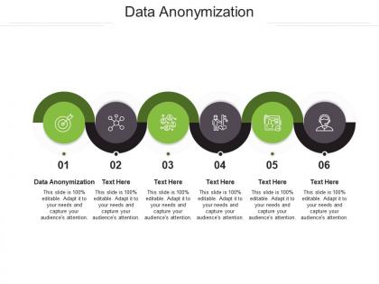 Data anonymization ppt powerpoint presentation inspiration design ideas cpb
