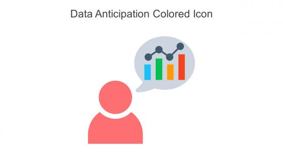 Data Anticipation Colored Icon In Powerpoint Pptx Png And Editable Eps Format