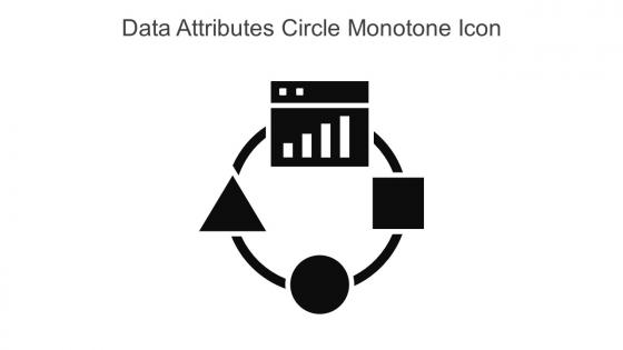Data Attributes Circle Monotone Icon In Powerpoint Pptx Png And Editable Eps Format
