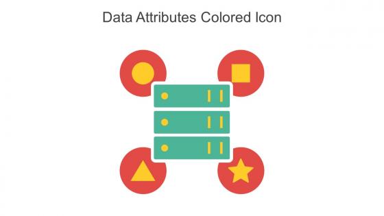 Data Attributes Colored Icon In Powerpoint Pptx Png And Editable Eps Format