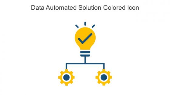 Data Automated Solution Colored Icon In Powerpoint Pptx Png And Editable Eps Format