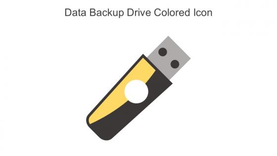 Data Backup Drive Colored Icon In Powerpoint Pptx Png And Editable Eps Format