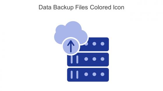 Data Backup Files Colored Icon In Powerpoint Pptx Png And Editable Eps Format