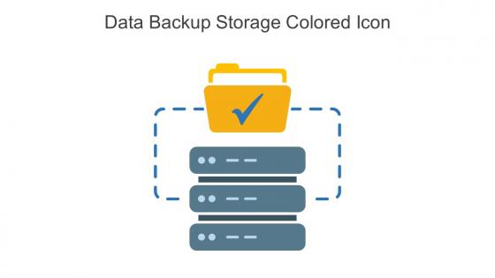 Data Backup Storage Colored Icon In Powerpoint Pptx Png And Editable Eps Format
