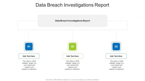 Data Breach Investigations Report In Powerpoint And Google Slides Cpb
