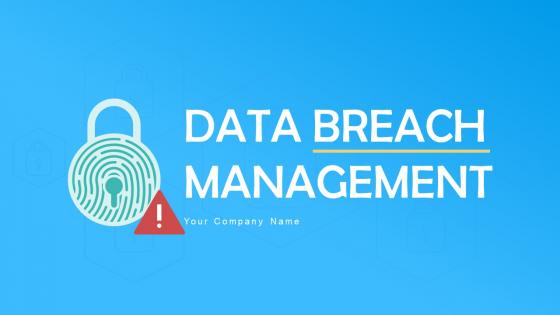 Data Breach Management Powerpoint Ppt Template Bundles