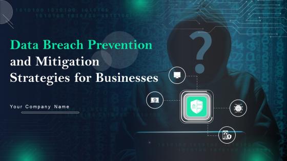 Data Breach Prevention And Mitigation Strategies For Businesses Powerpoint Presentation Slides