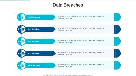 Data Breaches In Powerpoint And Google Slides Cpb
