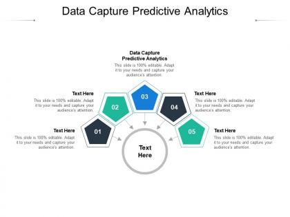 Data capture predictive analytics ppt powerpoint presentation ideas backgrounds cpb