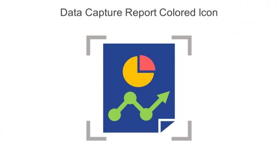 Data Capture Report Colored Icon In Powerpoint Pptx Png And Editable Eps Format