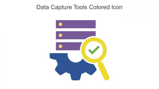Data Capture Tools Colored Icon In Powerpoint Pptx Png And Editable Eps Format
