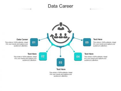 Data career ppt powerpoint presentation summary styles cpb