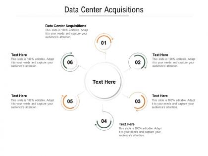 Data center acquisitions ppt powerpoint presentation inspiration outline cpb