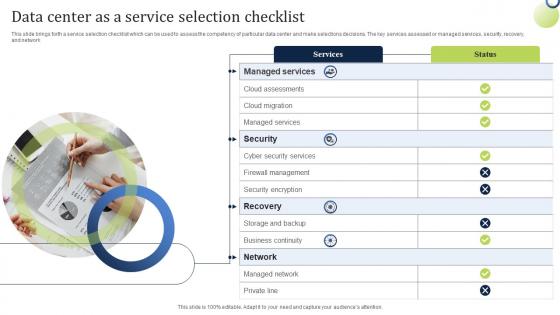 Data Center As A Service Selection Checklist