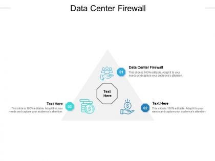 Data center firewall ppt powerpoint presentation icon sample cpb