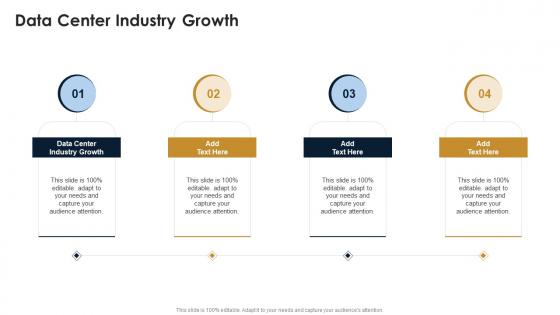 Data Center Industry Growth In Powerpoint And Google Slides Cpb