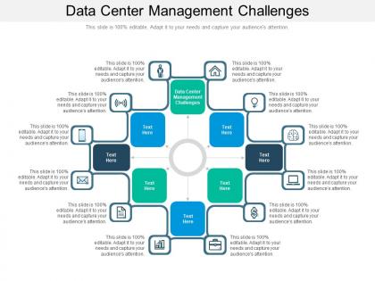 Data center management challenges ppt powerpoint presentation slides grid cpb