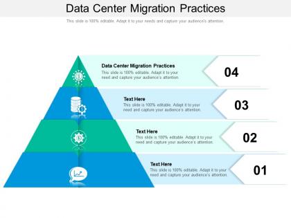 Data center migration practices ppt powerpoint presentation slides ideas cpb