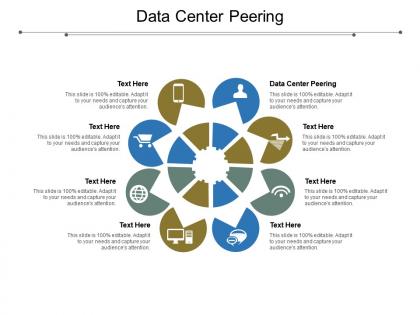 Data center peering ppt powerpoint presentation professional background image cpb