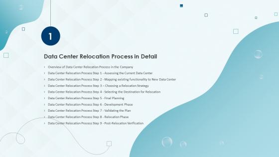 Data Center Relocation Process In Detail Costs And Benefits Of Data Center Deployment