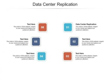 Data center replication ppt powerpoint presentation ideas templates cpb