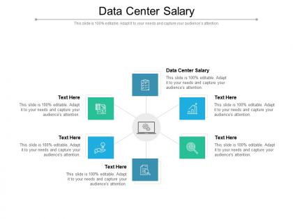 Data center salary ppt powerpoint presentation layouts maker cpb