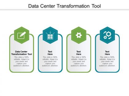 Data center transformation tool ppt powerpoint presentation styles example introduction cpb