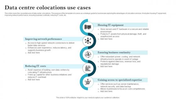 Data Centre Colocations Use Cases
