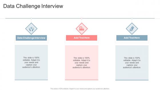 Data Challenge Interview In Powerpoint And Google Slides Cpb